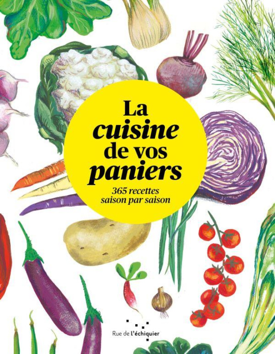 Emprunter La cuisine de vos paniers. 365 recettes saison par saison livre