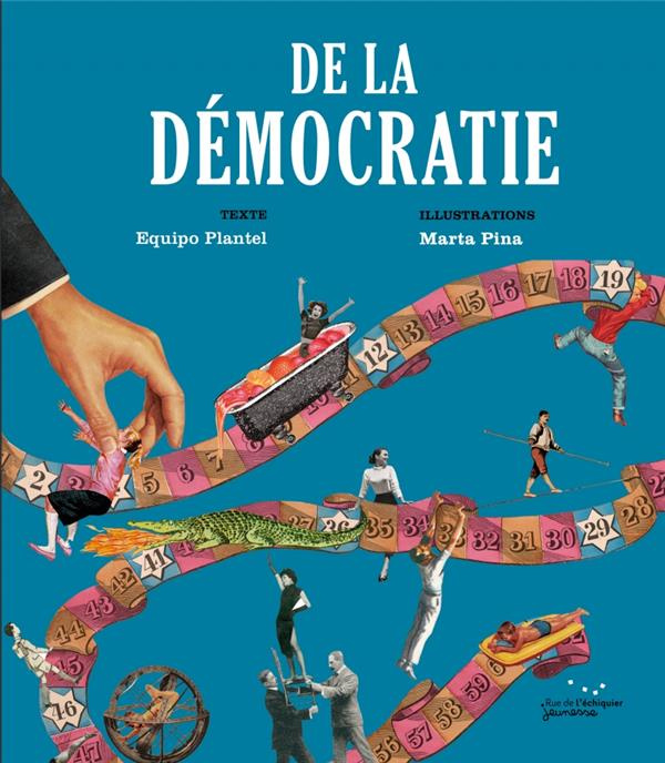 Emprunter De la démocratie livre