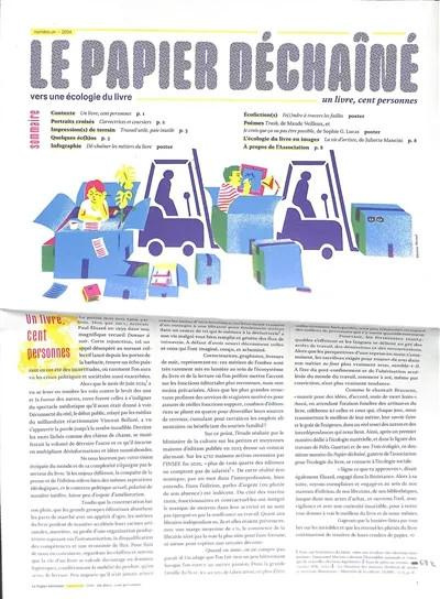 Emprunter Le Papier déchaîné N° 1/2024 : Un livre, cent personnes livre