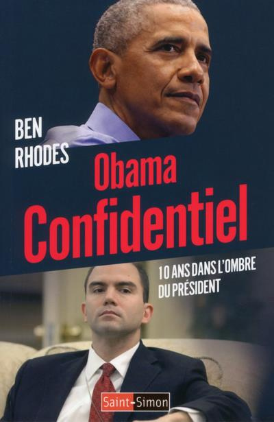 Emprunter Obama confidentiel. 10 ans dans l'ombre du Président livre