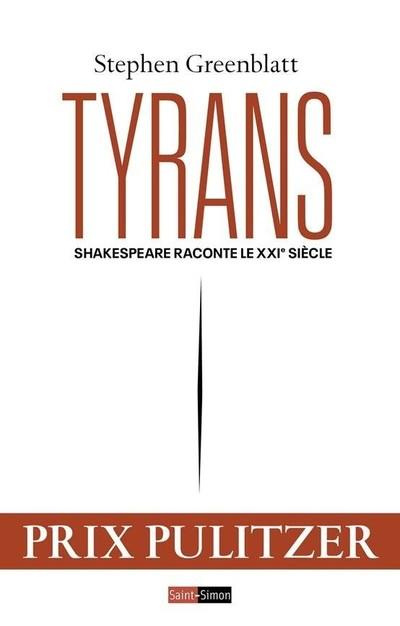 Emprunter Tyrans. Shakespeare raconte le XXie siècle livre