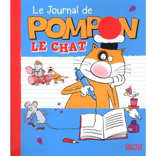 Emprunter Le journal de Pompon le chat livre