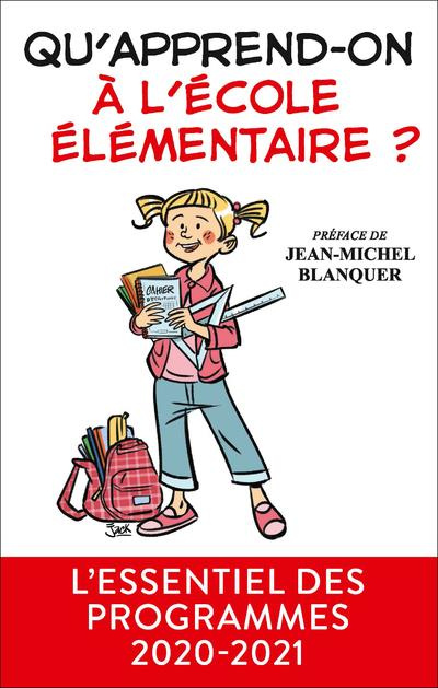 Emprunter Qu'apprend-on à l'école primaire ? livre