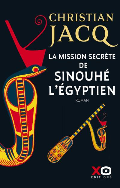 Emprunter La mission secrète de Sinouhé l'Egyptien livre