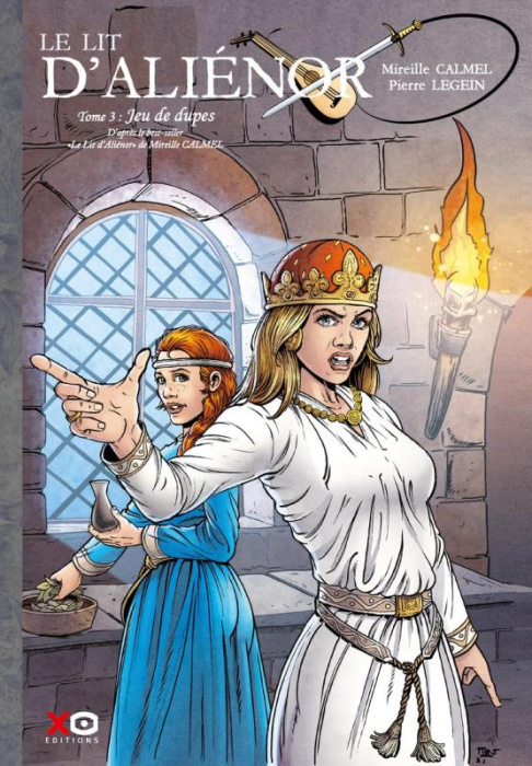 Emprunter Le lit d'Aliénor Tome 3 : Jeux de dupes livre