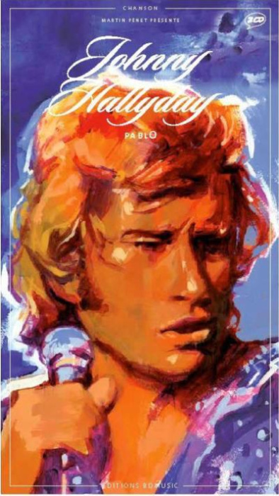 Emprunter Johnny Hallyday. Edition bilingue français-anglais. Avec 2 CD audio livre