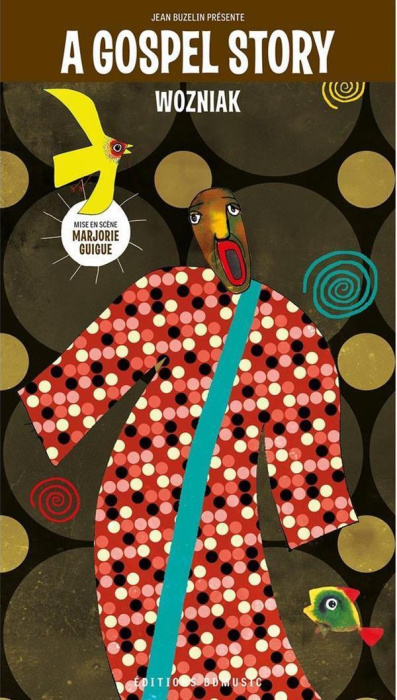 Emprunter A Gospel Story. 1929-1962, Edition bilingue français-anglais, avec 2 CD audio livre