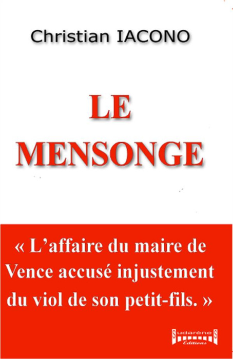 Emprunter Le mensonge livre