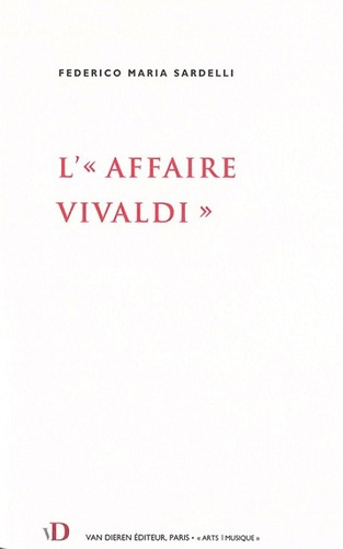 Emprunter L'affaire Vivaldi livre
