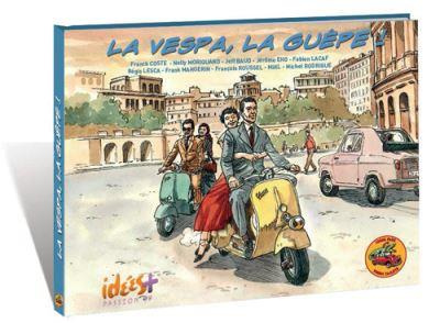 Emprunter La Vespa,