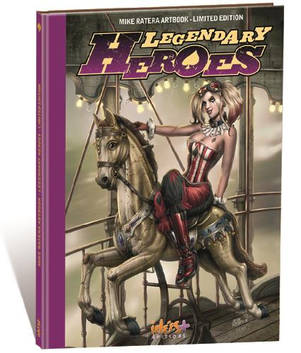 Emprunter Legendary Heroes Artbook Mike Ratera TdT livre