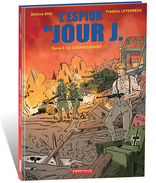 Emprunter L'Espion du Jour J Tome 3 : Le débarquement livre