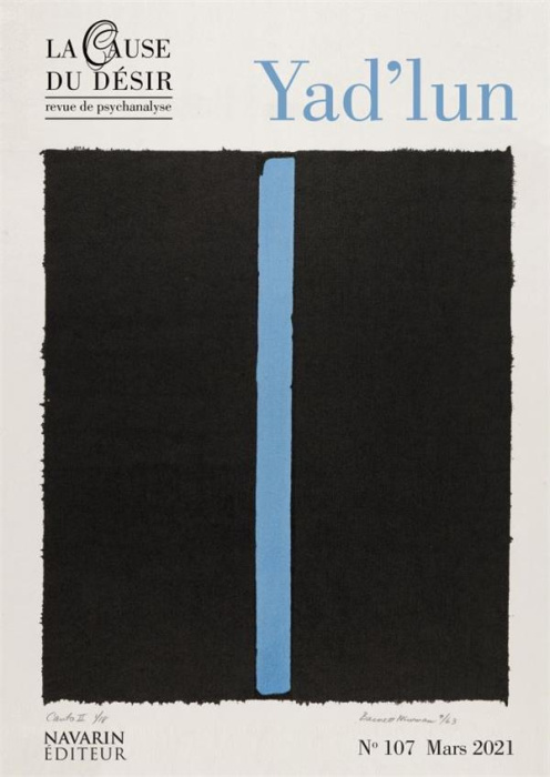 Emprunter La Cause du désir N° 107, mars 2021 : Yad'lun livre