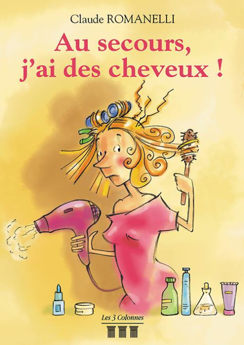 Emprunter Au secours, j'ai des cheveux ! livre