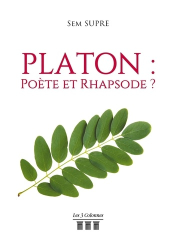 Emprunter Platon : poète et rhapsode livre