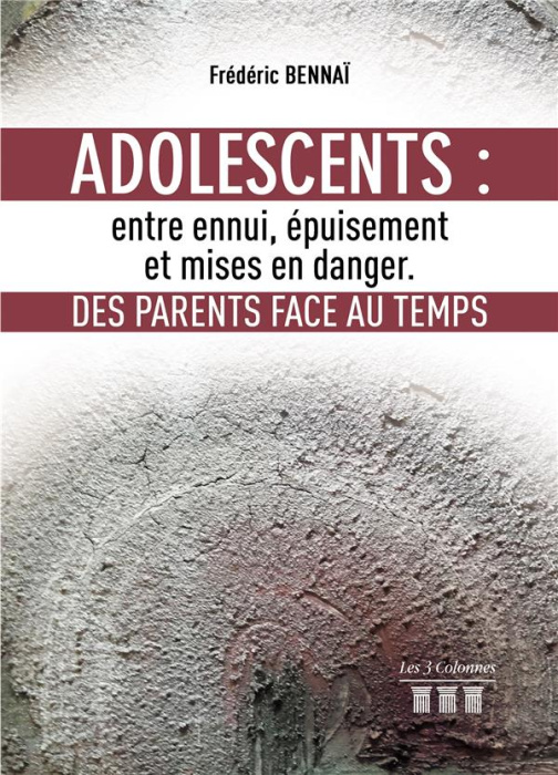 Emprunter Adolescents : entre ennui, épuisement et mises en danger. Des parents face au temps livre