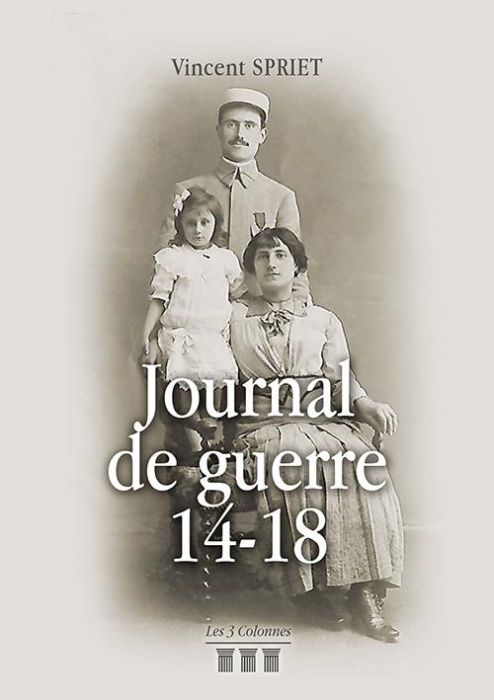 Emprunter Journal de guerre 14-18 livre