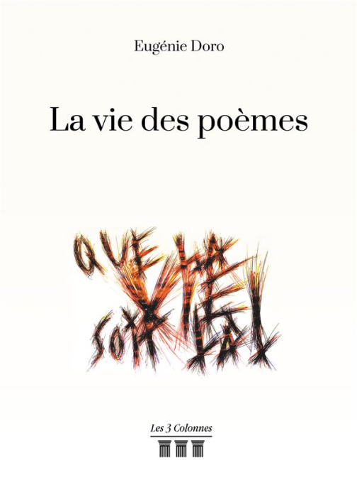 Emprunter La vie des poèmes livre