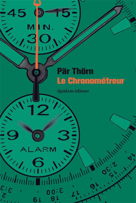 Emprunter LE CHRONOMETREUR livre