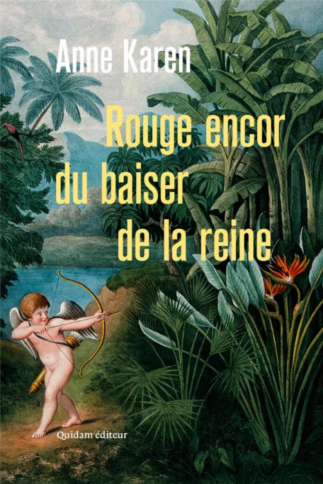 Emprunter ROUGE ENCOR DU BAISER DE LA REINE livre