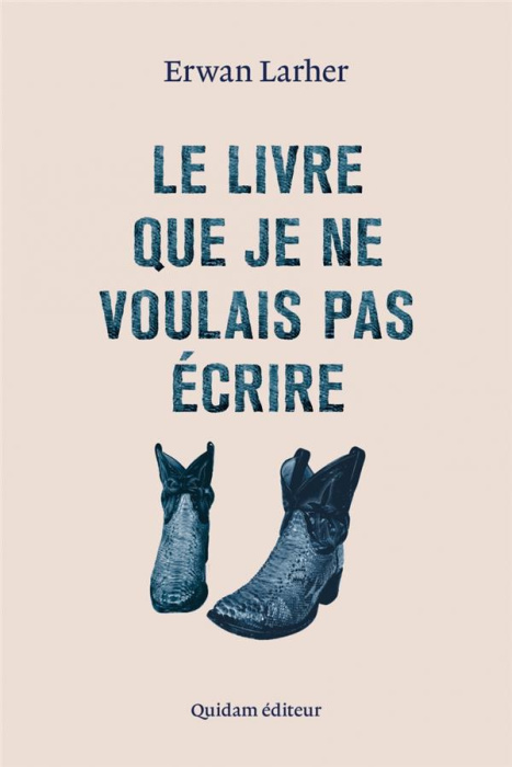 Emprunter Le livre que je ne voulais pas écrire livre