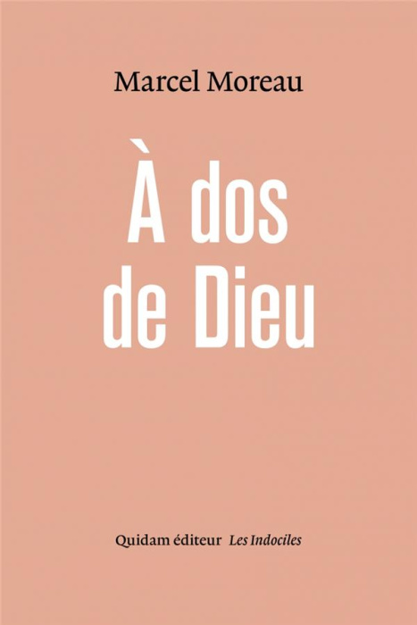 Emprunter A DOS DE DIEU livre
