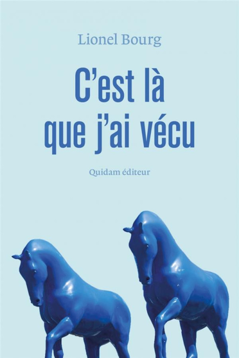 Emprunter C'est là que j'ai vécu livre