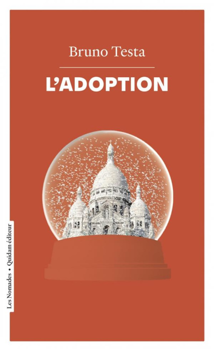 Emprunter L'adoption livre