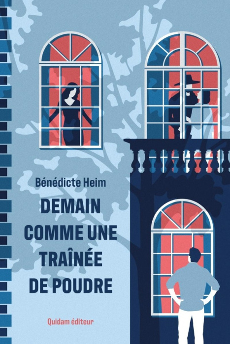 Emprunter Demain comme une traînée de poudre livre