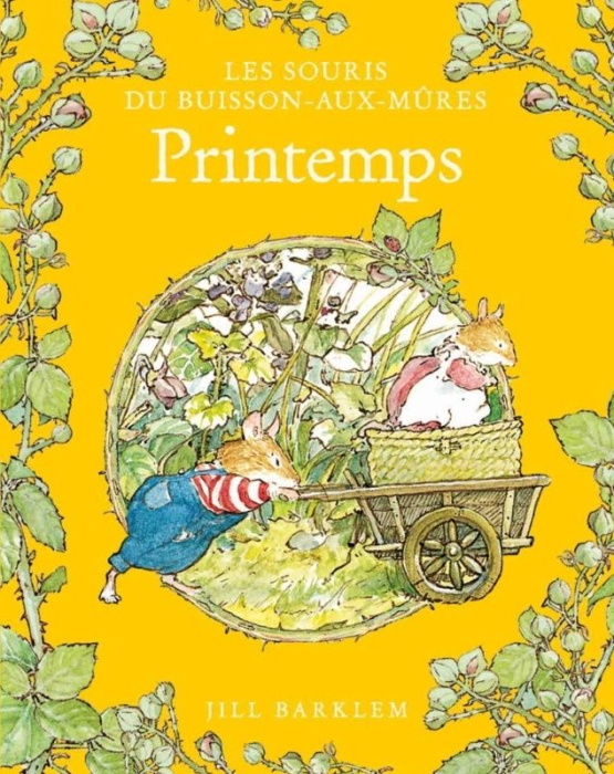 Emprunter Les Souris du Buisson-aux-Mûres : Le Printemps livre