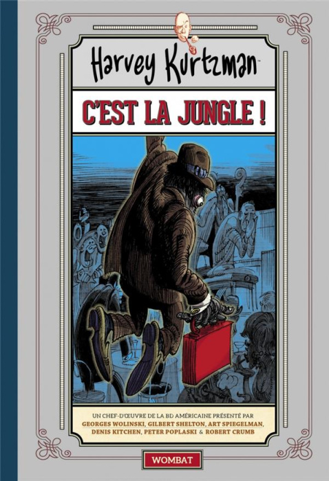 Emprunter C'est la jungle ! livre