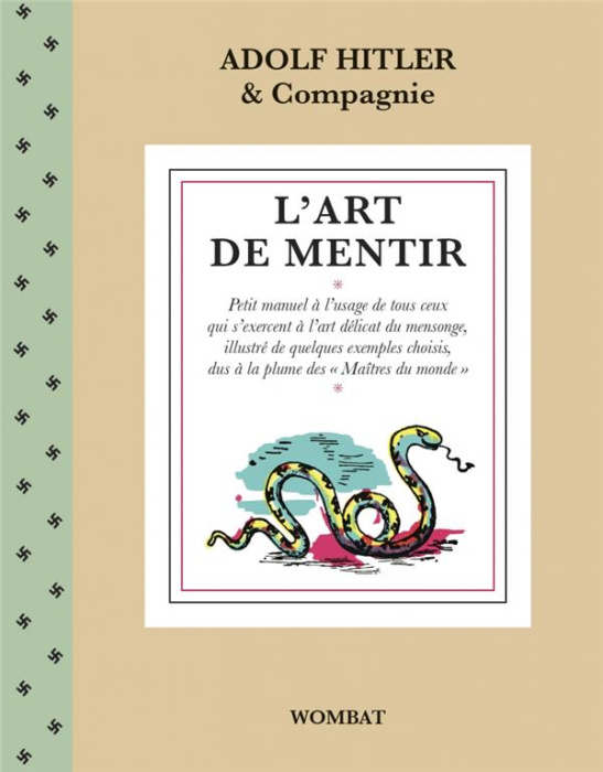 Emprunter L'art de mentir livre