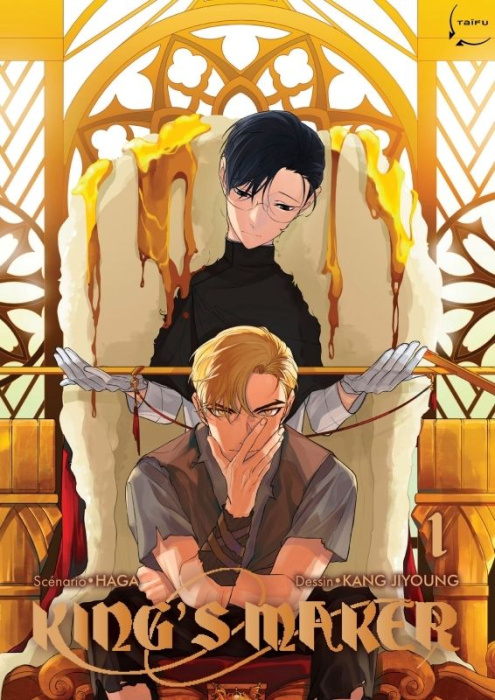 Emprunter King's Maker Tome 1 livre