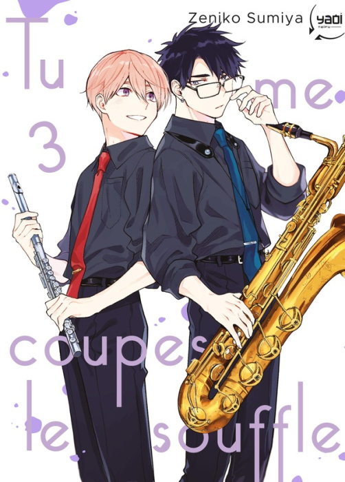 Emprunter Tu me coupes le souffle Tome 3 livre