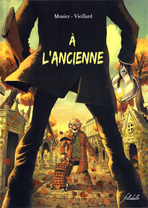 Emprunter A l'ancienne livre