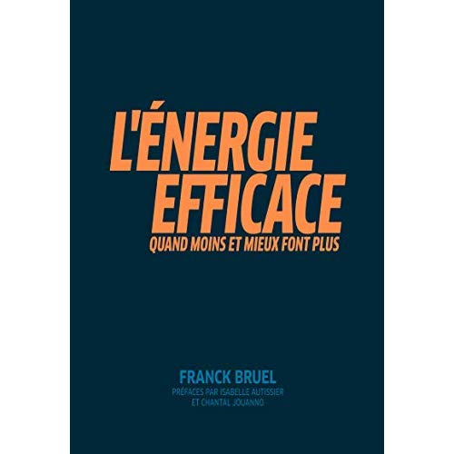 Emprunter L'énergie efficace livre