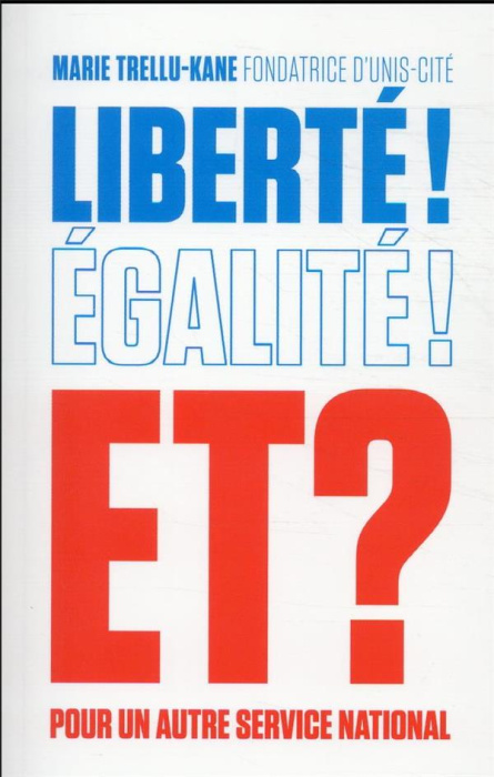 Emprunter Liberté, égalité et ? Pour un autre service national livre