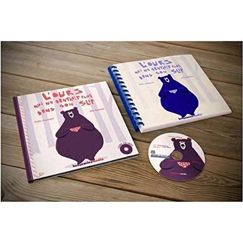 Emprunter L'ours qui ne rentrait plus dans son slip. 2 volumes, avec 1 CD audio MP3 [BRAILLE livre