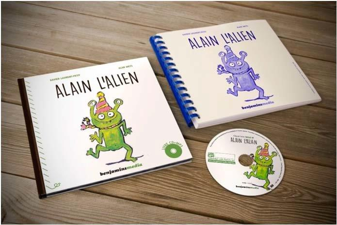 Emprunter Alain l'alien. Avec 1 CD audio MP3 [BRAILLE livre