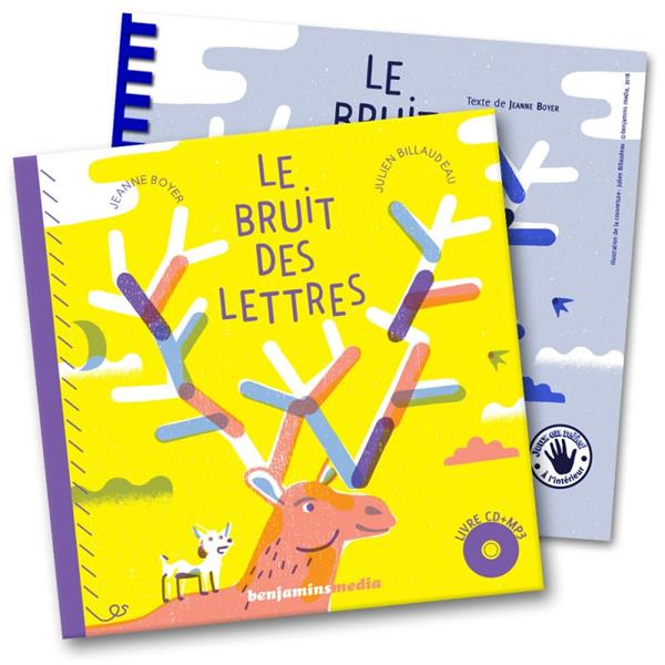 Emprunter Le bruit des lettres. Avec 1 CD audio MP3 [BRAILLE livre