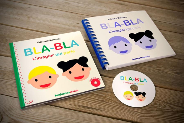 Emprunter Blabla. L'imagier qui parle, 2 volumes, avec 1 CD audio MP3 [BRAILLE livre