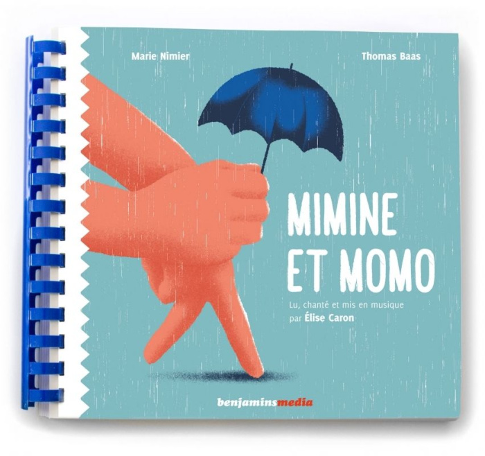 Emprunter Mimine et Momo. 2 volumes, avec 1 CD audio MP3 [BRAILLE livre
