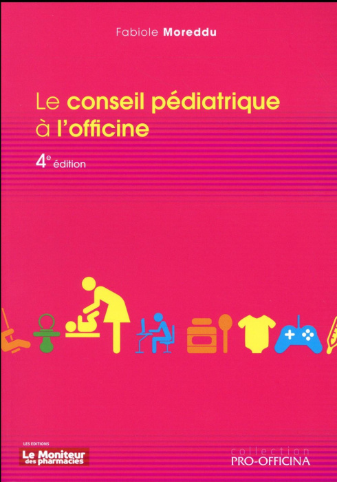 Emprunter le conseil pédiatrique à l'officine 4ed livre