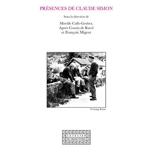 Emprunter PRESENCES DE CLAUDE SIMON livre