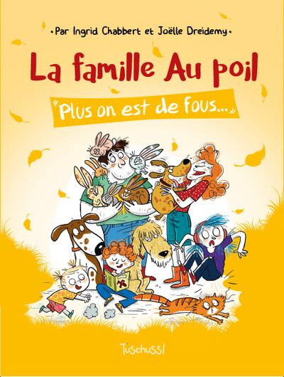 Emprunter La famille au poil Tome 2 livre