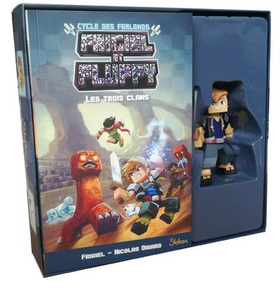 Emprunter Frigiel et Fluffy : Cycle des Farlands Tome 1 : Les trois clans. Coffret avec une figurine de Frigie livre
