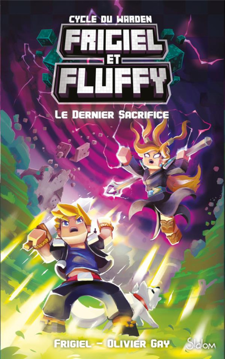 Emprunter Frigiel et Fluffy : Cycle du Warden Tome 3 : Le dernier sacrifice livre