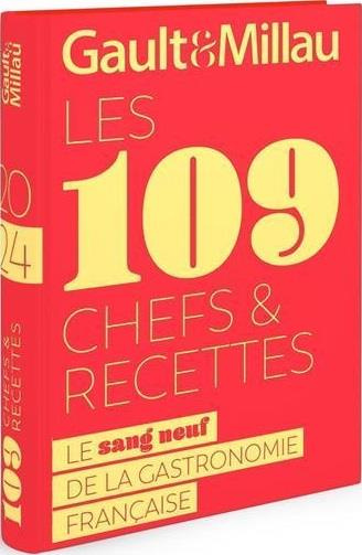 Emprunter LES 109 CHEFS ET RECETTES 2024 livre