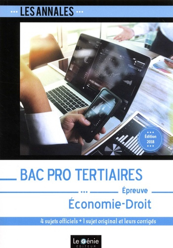 Emprunter BAC PRO TERTIAIRES - ECONOMIE-DROIT livre