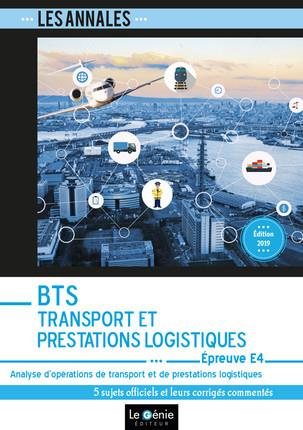 Emprunter Analyse d'opérations de transport et de prestations logistiques Epreuve E4 BTS Transport et Prestati livre